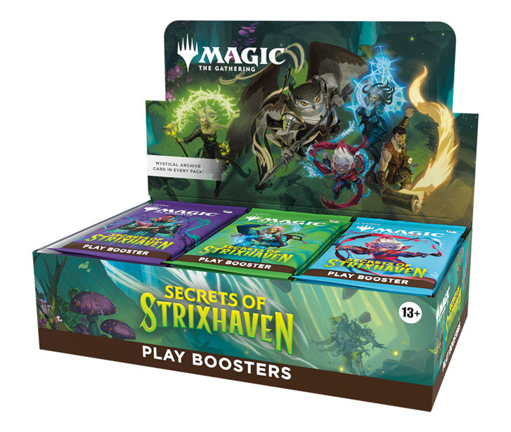 MTG: Secrets of Strixhaven Play Booster Display