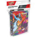 Pokémon Mega Evolution Phantasmal Flames Mini Portfolio – Includes 1 Booster Pack