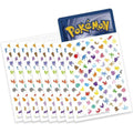 Pokémon Scarlet & Violet 151 ETB Card Sleeves – 65ct – Official TCG – Kanto Set