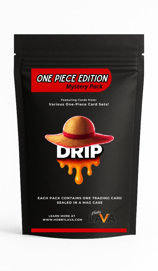 One Piece TCG  Drip Pack by Hobby Lava - Join the One Piece Hunt (SR, AA, SEC & Manga Chase)