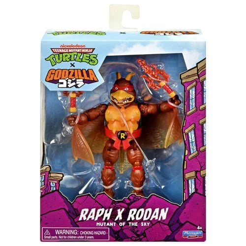 RAPHAEL x RODAN — TMNT x Godzilla Wave 1 Action Figure