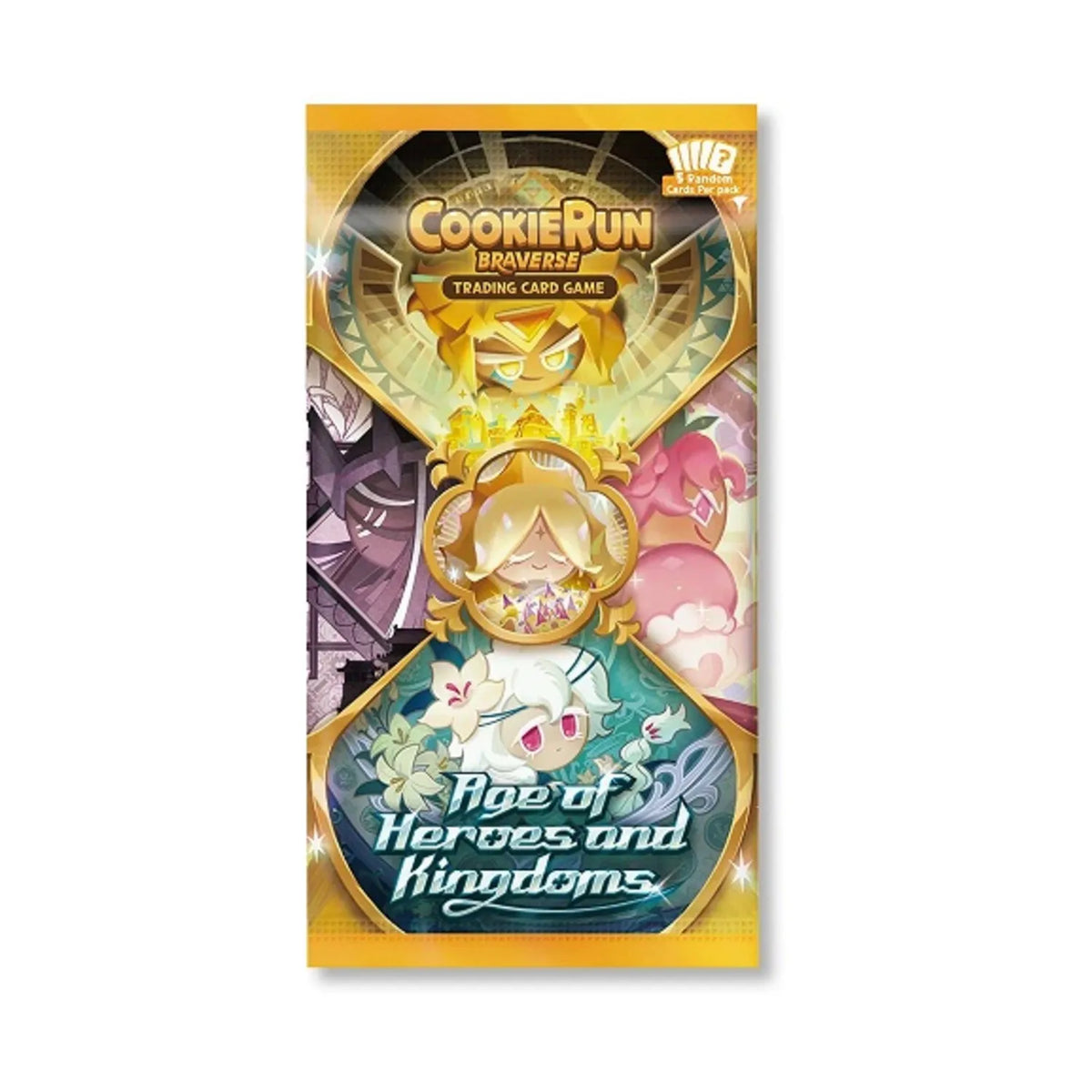 CookieRun Heroes and Kingdoms Booster Pack