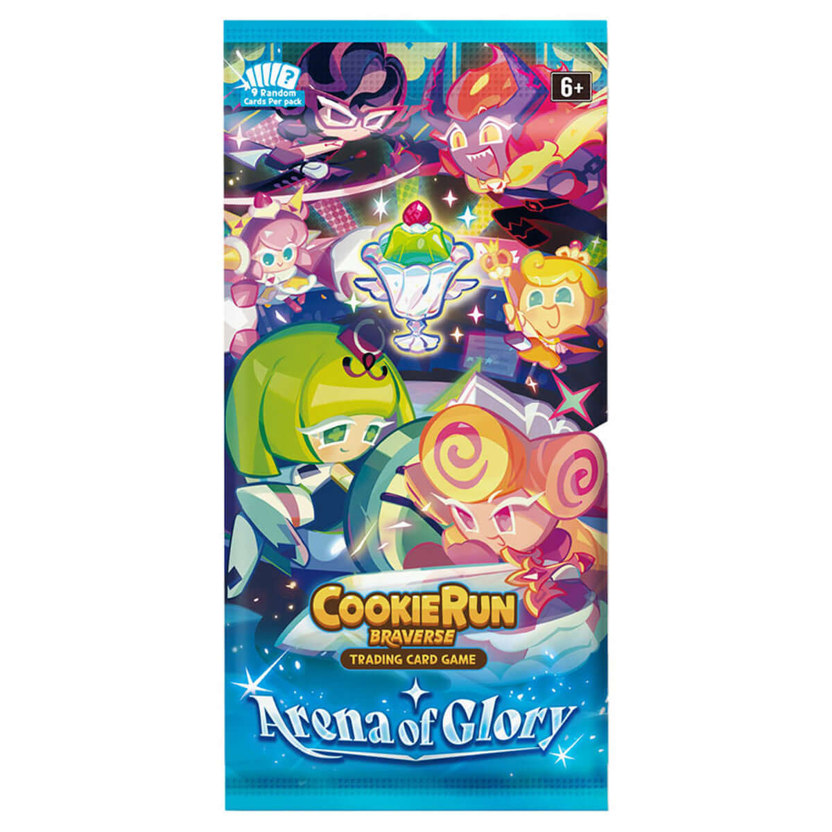 CookieRun TCG Set 3: Arena of Glory Booster Box Display + Free Promos