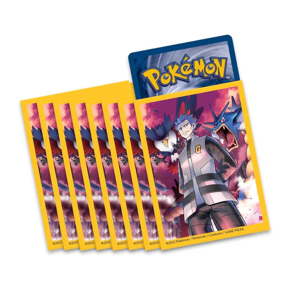 Pokemon Cyrus Premium Tournament Collection Card Sleeves (65)