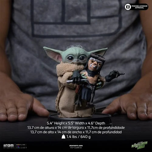 The Mandalorian and Grogu Movie Grogu No Squeezy Limited Edition 1:4 Scale Statue