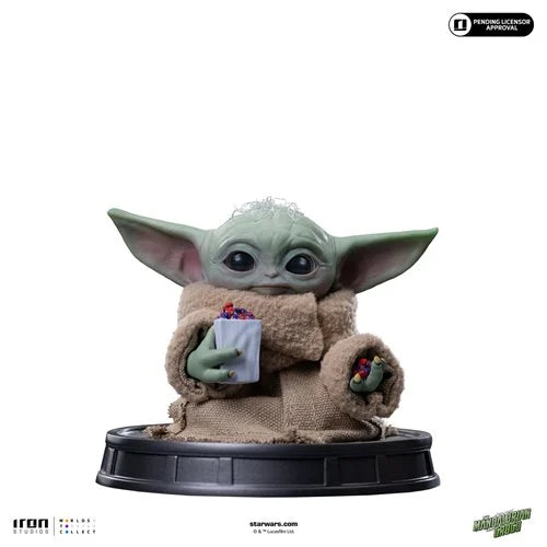 Grogu “Popcorn Time” – The Mandalorian & Grogu 1/4 Scale Limited Edition Statue