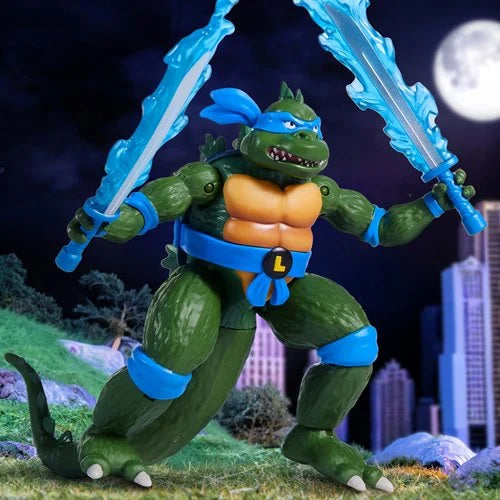 Leonardo x Godzilla — TMNT x Godzilla Wave 1 Action Figure