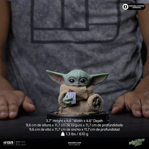 Grogu “Popcorn Time” – The Mandalorian & Grogu 1/4 Scale Limited Edition Statue