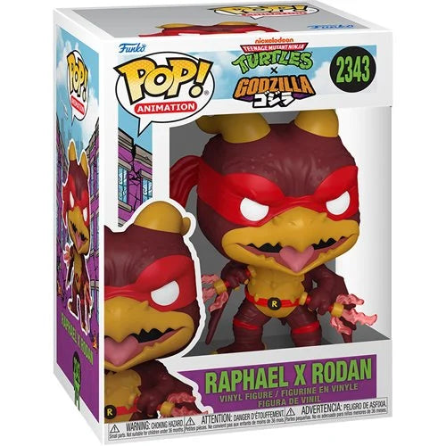 Raphael x Rodan – TMNT x Godzilla Funko Pop! #2343