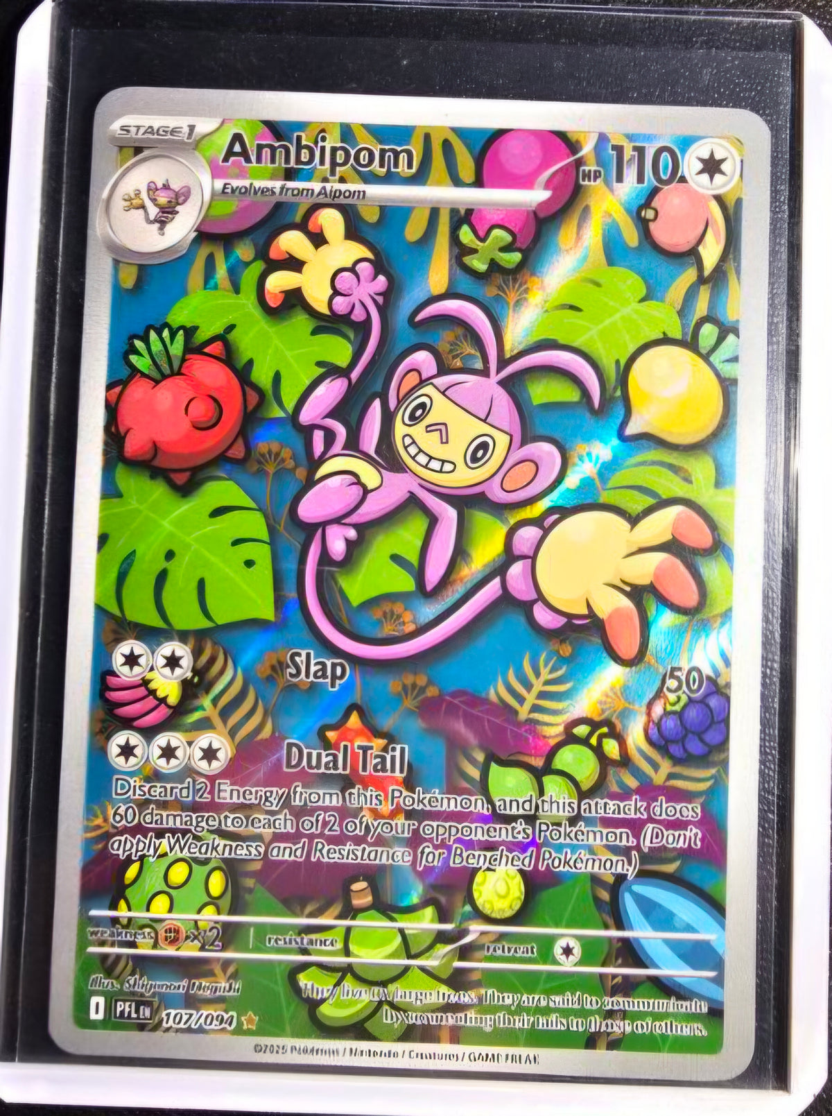Ambipom - 107/094 - ME02: Phantasmal Flames (PFL) *NM