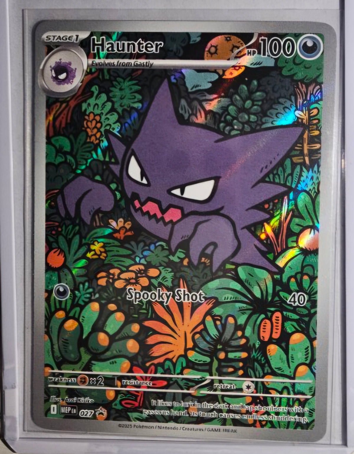 Haunter - 027 - ME: Mega Evolution Promo (MEP) *NM