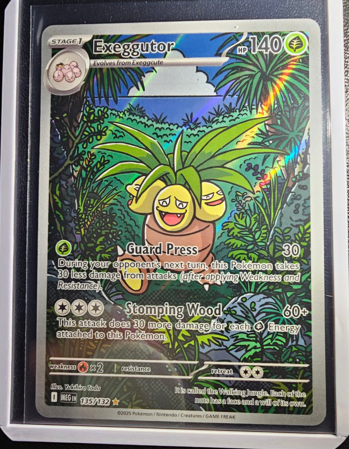 Exeggutor - 135/132 - ME01: Mega Evolution (MEG) *NM
