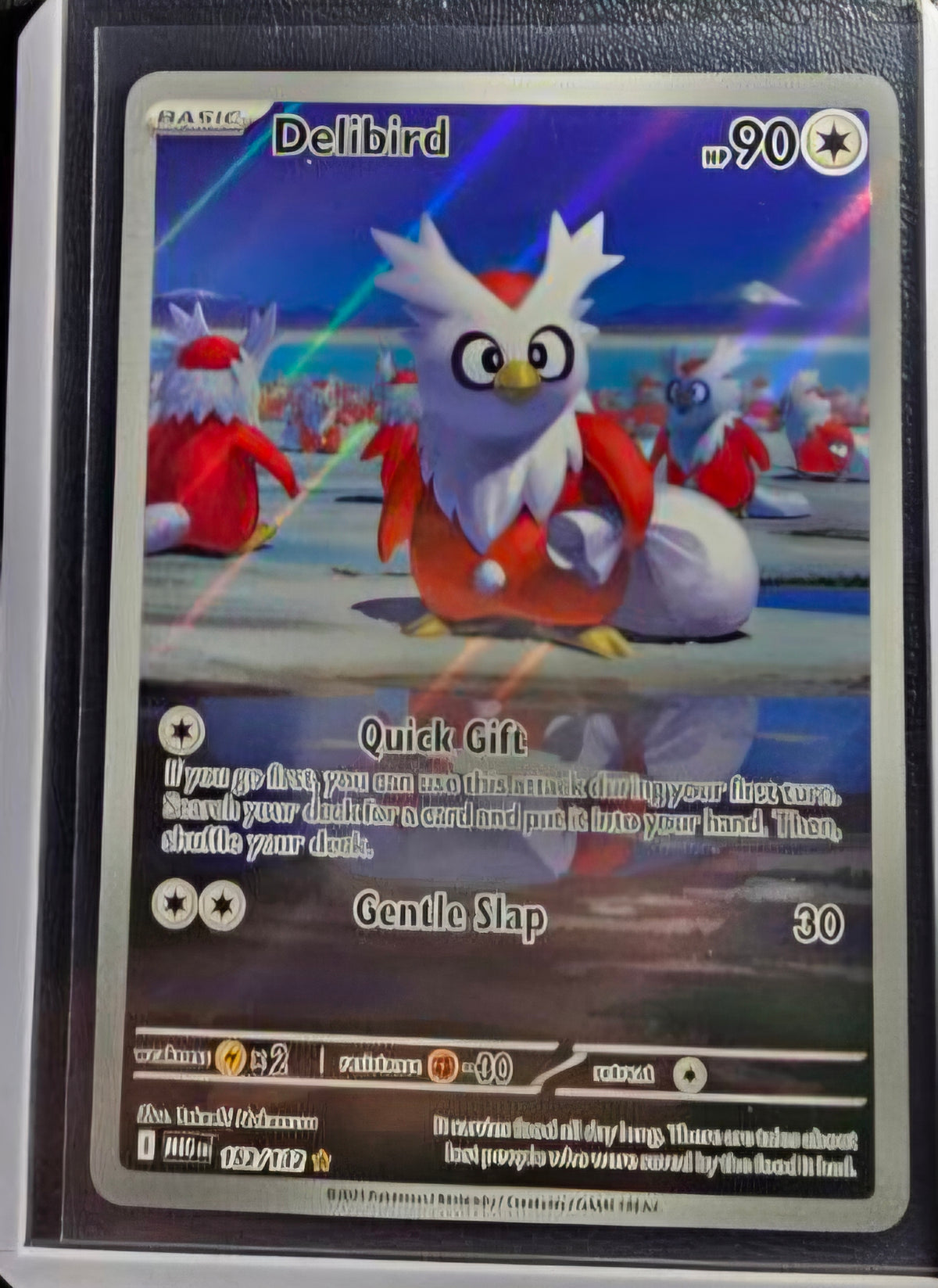 Delibird - 152/132 - ME01: Mega Evolution (MEG)
*NM