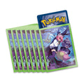 Pokémon Klara Premium Tournament Collection Sleeves – 65ct – Official TCG – Poison‑Type Trainer