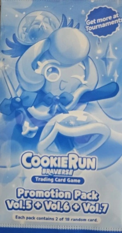 CookieRun TCG Set 3: Arena of Glory Booster Box Display + Free Promos