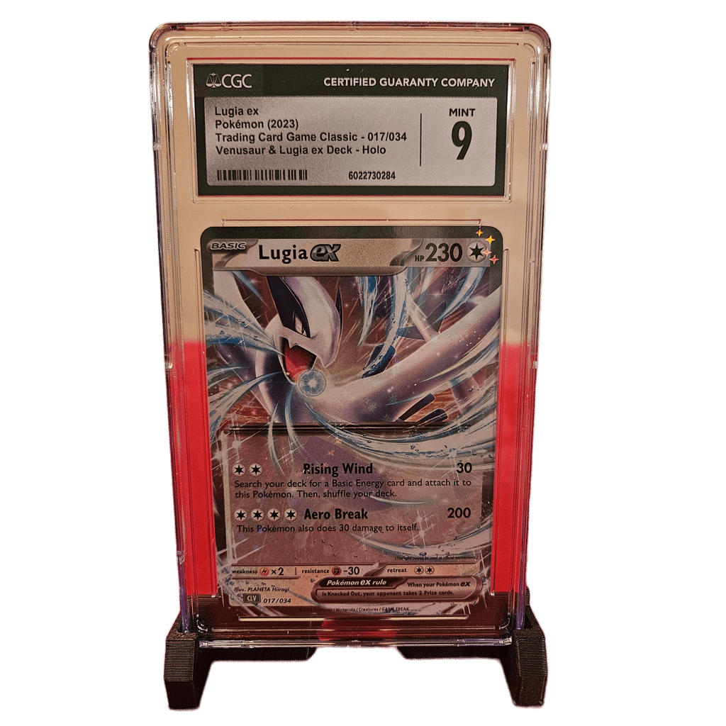 Pokemon Lugia Ex 017/034 CGC 9