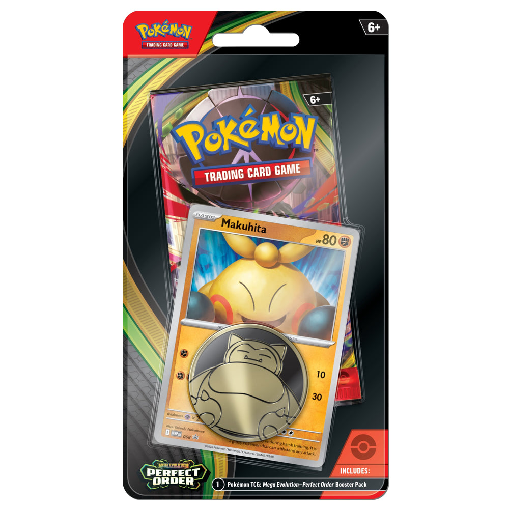 Pokemon ME3 Perfect Order Checklane Blister