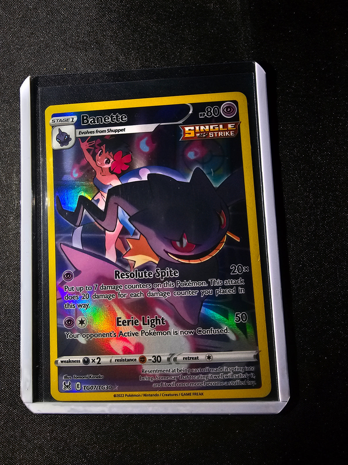 Banette TG07/TG30-Lost Origin Trainer Gallery-NM