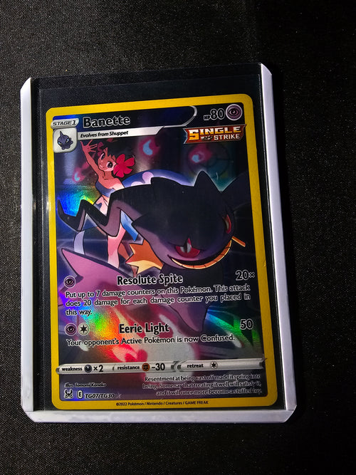 Banette TG07/TG30-Lost Origin Trainer Gallery-NM