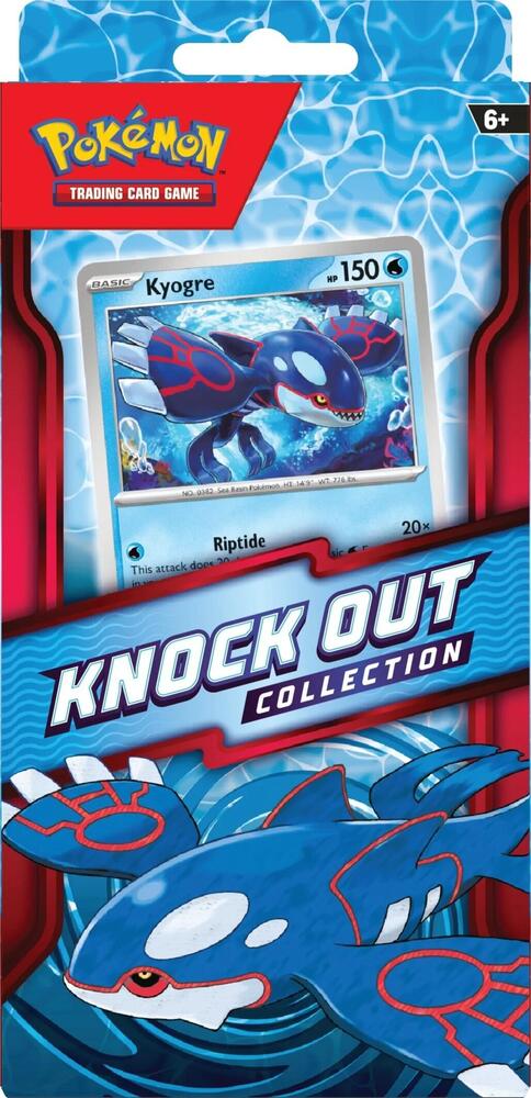 Pokémon TCG: Knock Out Collection (Kyogre)