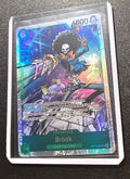 Brook – OP15-032 – Straw Hat Crew SR – NM