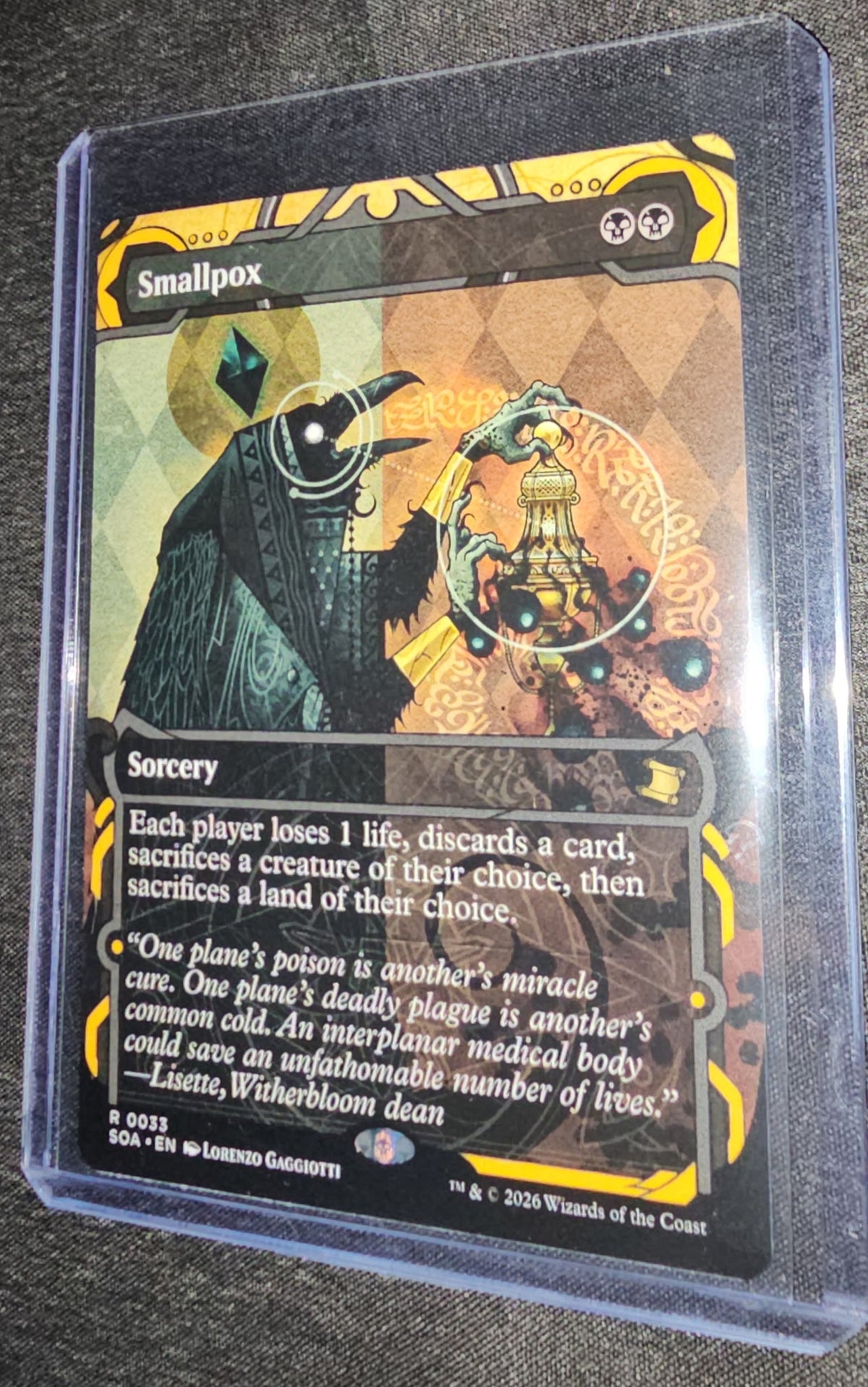 Smallpox — Premium Showcase Variant (2026)