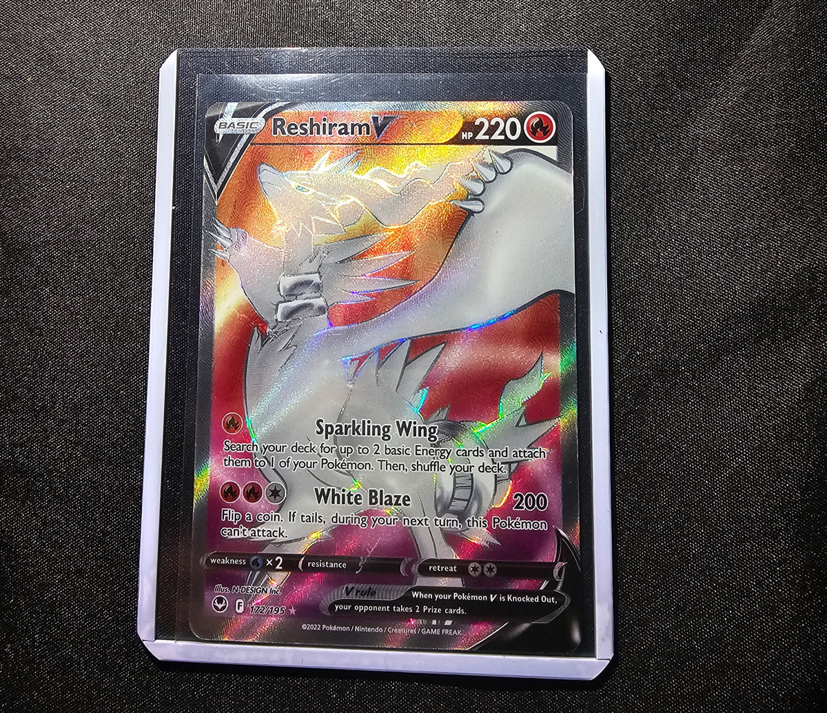 Reshiram V — Full Art Powerhouse (172/189) *NM