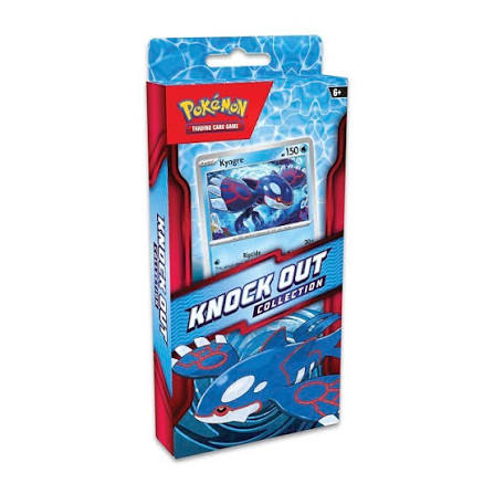 Pokémon TCG: Knock Out Collection (Kyogre)