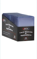 BCW 100‑Count Toploader & Sleeve Combo Pack