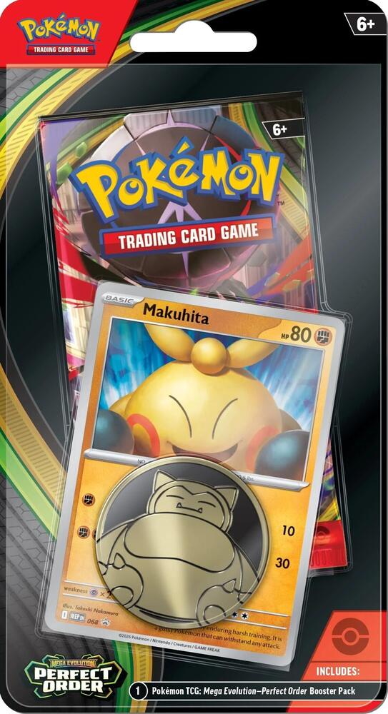 Pokemon ME3 Perfect Order Checklane Blister