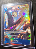 Sanji – OP15-047 – Dressrosa/Straw Hat Crew SR – NM