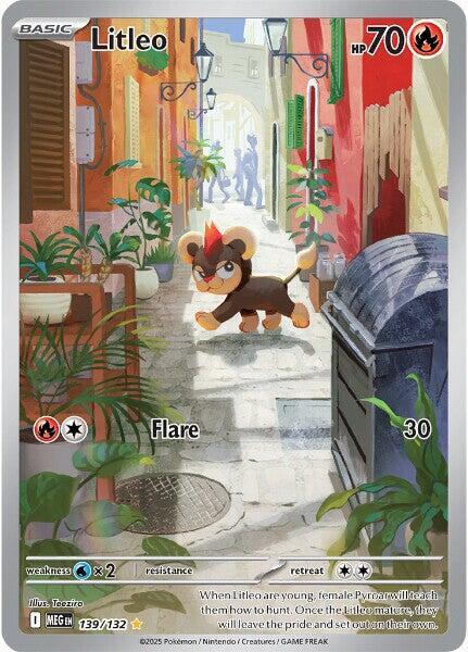 Litleo - 139/132 - ME01: Mega Evolution (MEG) *NM
