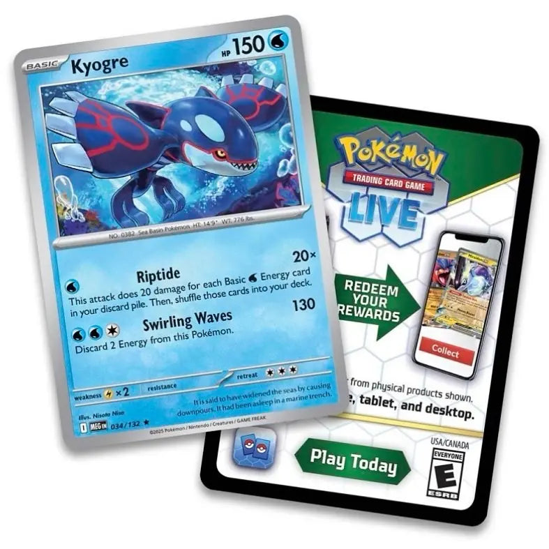 Pokémon TCG: Knock Out Collection (Kyogre)