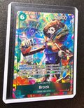 Brook – OP15-032 – Straw Hat Crew SR – NM
