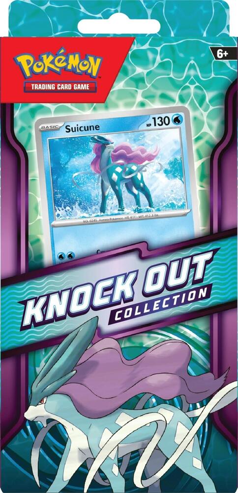 Pokémon TCG: Knock Out Collection (Suicune)