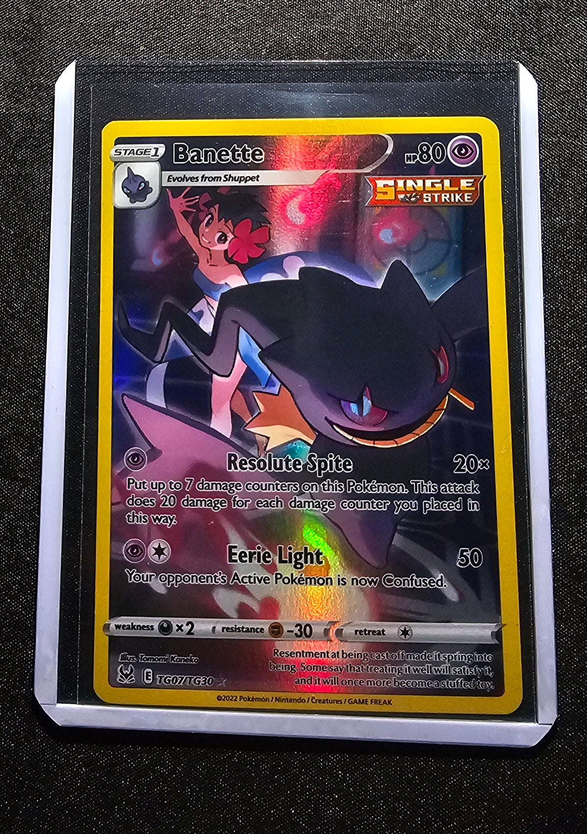 Banette TG07/TG30-Lost Origin Trainer Gallery-NM