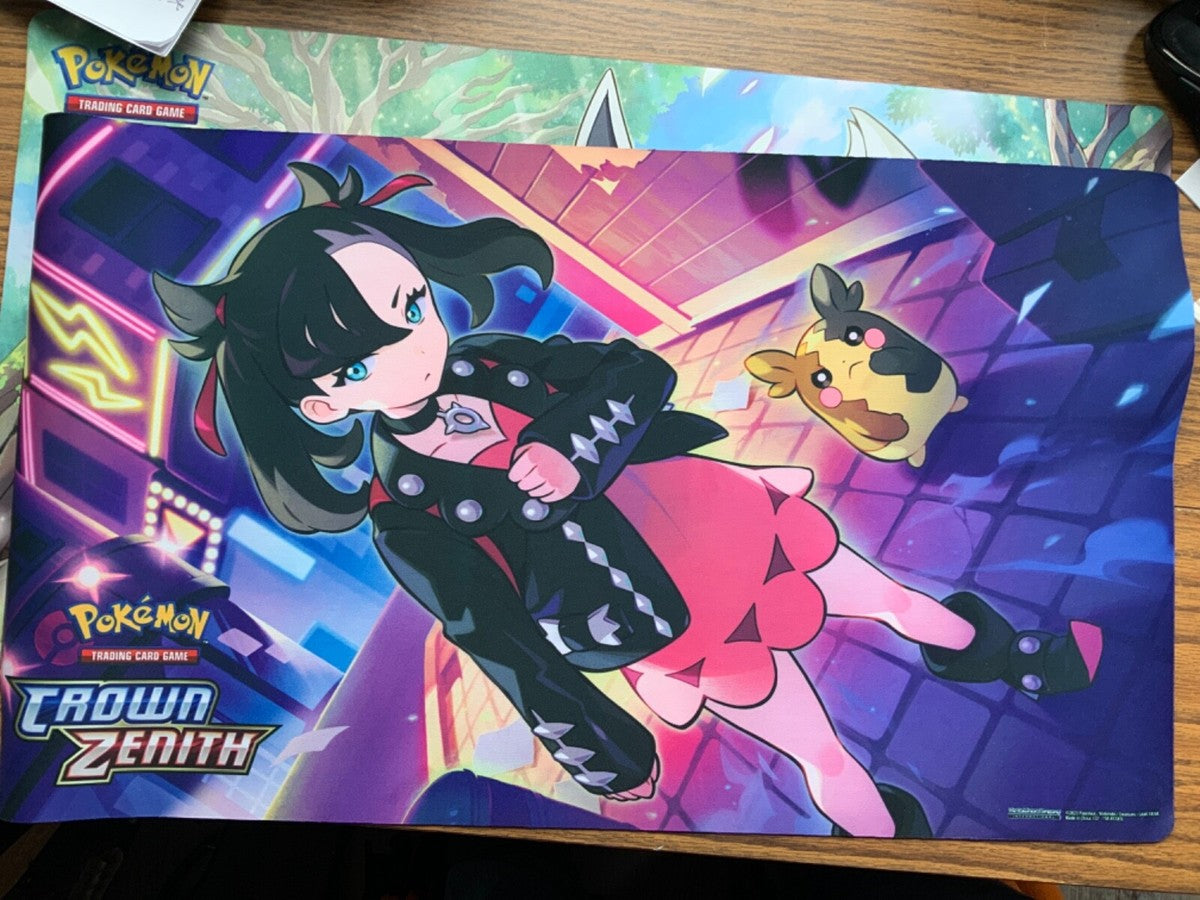 Marnie & Morpeko Playmat